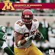 Minnesota Golden Gophers 2013 Team Wall Calendar 12" X 12"