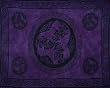 Celtic Sarong - "Purple Horses"