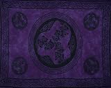 Purple Horses 44 x 66 Celtic Sarong