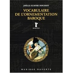 Vocabulaire de l'ornementation baroque