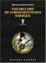 Vocabulaire de l'ornementation baroque