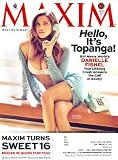Boy Meets World's Danielle Fishel, Ashley Benson, Adrianne Palicki, Alana Blanchard, Steve Carell, Hometown Hotties - April, 2013 Maxim Magazine