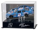 1/24th Die Cast Display Case with Platform - Rusty Wallace