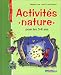 Activites nature pour les 5-8 ans