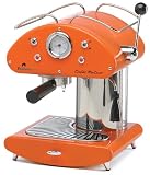 Espressione 1385O Cafe Retro Espresso Machine, Orange