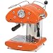 Espressione 1385O Cafe Retro Espresso Machine, Orange