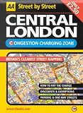 AA Street by Street Central London Congestion Charging Zone (AA Street by Street)