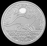 Royal Australian Mint Great Australian Artist Kangaroo Artist Ken Done