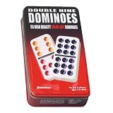 Double Nine Dominos ( Tin )