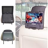 TFY Universal Car Headrest Mount Holder for Portable DVD Player