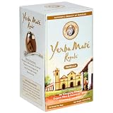 Wisdom of the Ancients YerbaMat Royale Vanilla Tea, Pack of Four 25-Count Packages