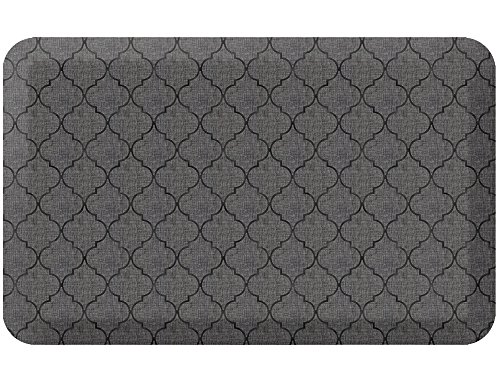 Take Ten Anti-Fatigue Kitchen Comfort Mat 20x32 Trellis Gray