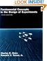 Fundamental Concepts in the Design of Experiments