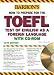 Search : How to Prepare for the TOEFL with CD-ROM (Barron's How to Prepare for the Toefl Test of English As a Foreign Language)