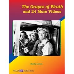 The 'grapes Of Wrath And 24 More Videos: Activities For High School English Classes:grade 10-12