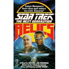 Star Trek - the Next Generation: Relics (Star Trek - The Next Generation (unnumbered))
