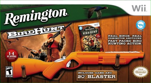 Remington Bird Hunt with Blaster Hunting Bundle