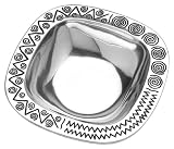 Wilton Armetale Reggae Square Rim Medium Bowl
