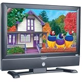 ViewSonic N2750w 27-Inch NextVision HD-Ready Flat-Panel LCD TV, Black