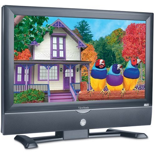 ViewSonic N2750w 27-Inch NextVision HD-Ready Flat-Panel LCD TV, Black ViewSonic N2750w 27-Inch NextVision HD-Ready Flat-Panel LCD TV, Black