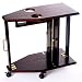 Poker Folding Drink Cart Table Mahogany