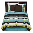 Xhilaration Teal Chevron Full BIAB - Full