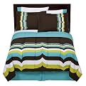 Xhilaration&reg; Chevron Bed in a Bag - Teal