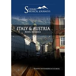 Naxos Scenic Musical Journeys Italy & Austria Brixen, Innsbruck