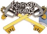 Licensed Disney Kingdom Hearts Golden Keys Belt Buckle