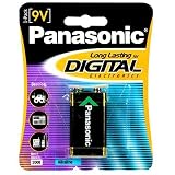 Panasonic 6LR-61GA/1B Digital Alkaline 9-Volt Battery
