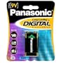 Panasonic 6LR-61GA/1B Digital Alkaline 9-Volt Battery