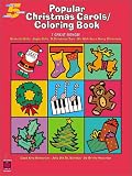 Popular Christmas Carols Coloring Book (Five-Finger Piano)