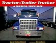 Tractor-Trailer Trucker: A Powerful Truck Book