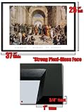 FRAMED POSTER ART SCHOOL OF ATHENS RAPHAEL FR AP1009