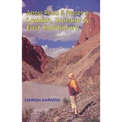 Across Peaks and Passes in Ladakh, Zanskar and East Karakoram