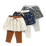 Lily ivory(リリー アイボリー) スカート付スパッツ (80～130cm) キムラタンの子供服 (71507x71807-164) ネイビーブルー 80