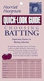 Choosing Batting (Quick-Look Guide)