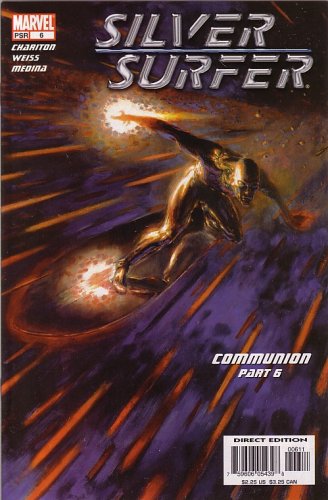 Silver Surfer, Vol 4 #6 (Communion Part 6)