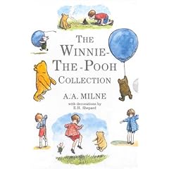 Winnie the Pooh: Complete Collection - "Winnie the Pooh", "House at Pooh Corner", "When We Were Very Young", "Now We are Six"