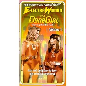 ElectraWoman and DynaGirl, Vol. 1 [VHS]