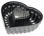 Kaiser Bakeware KaiserCast 11-Inch 12-Cup Heart-Shaped Bundform Pan