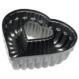KaiserBakewareKaiserCast11-Inch12-CupHeart-ShapedBundformPan