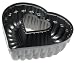 Kaiser Bakeware KaiserCast 11-Inch 12-Cup Heart-Shaped Bundtform Pan