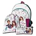 Disney Rucksack Set High School Musical Groesse: 37 x 20 cm Farbe: weiss Lieferumfang: 3teilig