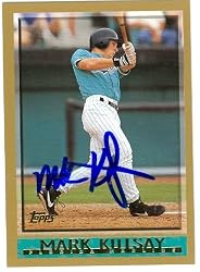 Mark Kotsay autographed Baseball Card (Florida Marlins)