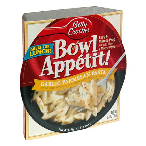 Garlic Parmesan Pasta