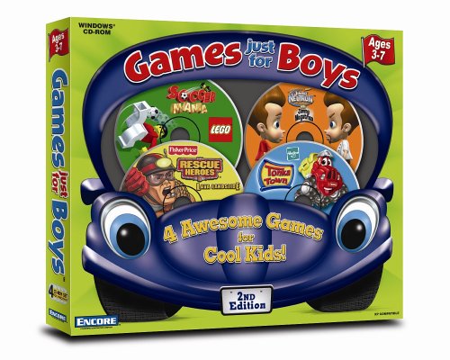 VideoGames: Games Just For Boys 2