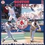 Boston Red Sox 2004 16-month wall calendar