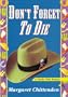 Don't Forget To Die: A Charlie Plato Mystery