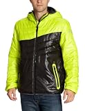 PUMA Herren Multifunktionsjacke Defender, lime punch, L, 558196 02